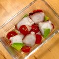 msmimizm's cooksnap of when they made トマトとアボカドとたこのマリネ.