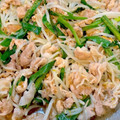 ねこねこさーん's cooksnap of when they made 豚肉ともやしの塩だれ炒め.