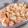 YuzReimama's cooksnap of when they made 爽やか☆人参とリンゴのヨーグルトサラダ.