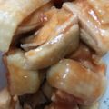 ma___111's cooksnap of when they made 鶏肉の甘辛バーベキューソース炒め.