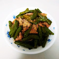 クックZ078TN☆'s cooksnap of when they made 豚肉とししとう味噌炒め.