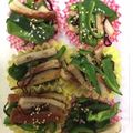 アピナス's cooksnap of when they made ピーマンの塩昆布炒め.