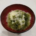 のたのたママ's cooksnap of when they made 材料３つで抹茶シロップ☆かき氷☆抹茶ラテ.