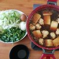 猫まんま☆'s cooksnap of when they made 千切り野菜たっぷりの鍋しゃぶ★.