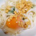 ＹＯＵ太's cooksnap of when they made 温玉のせぶっかけうどん.