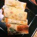 （＊あωや＊）'s cooksnap of when they made 簡単！シュウマイの皮でアスパラ春巻き.