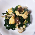 ＊ＫＹＯ＊'s cooksnap of when they made 簡単!!ほうれん草と卵のオイスターソテー.