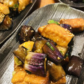 ノセカリ's cooksnap of when they made 香ばしい香りが◎､厚揚げと茄子の照り焼き.