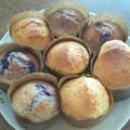すけままえもん's cooksnap of when they made カシスジャムとHMで簡単カップケーキ.