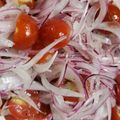 クック6XAIPP☆'s cooksnap of when they made 【常備菜】紫玉ねぎとトマトのマリネ.