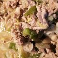 えりちゃお's cooksnap of when they made 簡単！早い！基本の回鍋肉.
