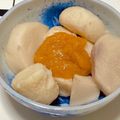 el37momo's cooksnap of when they made 冷凍サトイモで田楽風.