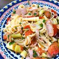 mineko55's cooksnap of when they made フレッシュバジルとトマトのパスタ.