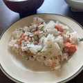 ランランくん's cooksnap of when they made 鮭ときゅうりの混ぜ寿司.