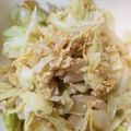 mocao's cooksnap of when they made 超速☆キャベツと玉ねぎのだし玉子炒め♪.