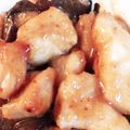 ☆しいたんママ☆'s cooksnap of when they made 鶏胸肉とナス炒めもの.
