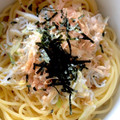 ●これなんだ●'s cooksnap of when they made 簡単＊しらすとネギの和風パスタ.