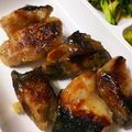 ちょちょこ✫'s cooksnap of when they made 液体塩こうじでぶりの唐揚げ☆.