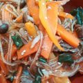 mikamika's cooksnap of when they made ◆うちの美味しい韓国風チャプチェ◆.