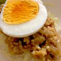 MULA's cooksnap of when they made 切干大根煮物リメイク！和風ドライカレー！.