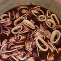 ROSE＊マリン's cooksnap of when they made 柔らか～い☆イカの煮つけ.