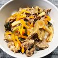 kananam's cooksnap of when they made ズボラ風作りおき①簡単山盛り牛丼.