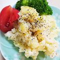 KOTARO1230's cooksnap of when they made ゆでじゃがいものアイオリソース.