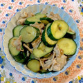 ドナテラ's cooksnap of when they made きゅうりと豚バラの中華炒め.