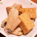 ☆まりもキッチン☆'s cooksnap of when they made 簡単！手羽中と厚揚げ甘辛煮！ご飯も進む！.