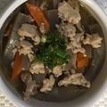 ma___111's cooksnap of when they made ✿挽き肉と蒟蒻の甘辛煮✿.