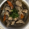 ma___111's cooksnap of when they made ✿挽き肉と蒟蒻の甘辛煮✿.