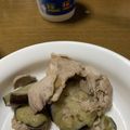 3monsters's cooksnap of when they made 豚肉とナスのポン酢炒め.
