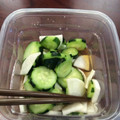 フランクフルトJr's cooksnap of when they made 大根ときゅうりの酢の物.