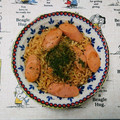 NAOばあさん's cooksnap of when they made 魚肉ソーセージの焼きそば.