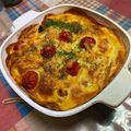 ぴっちゃんママ's cooksnap of when they made 簡単！キッシュ☆.
