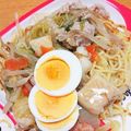 taikureare's cooksnap of when they made とろーり☆ボリュームあんかけ海鮮焼きそば.