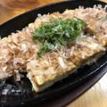 おくっち家's cooksnap of when they made 【簡単】おかかまみれの豆腐ステーキ.