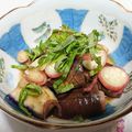 slugger66's cooksnap of when they made レンジで簡単☆なすのめんつゆごま油お浸し.