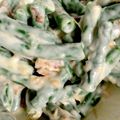 大阪のちゃーちゃん's cooksnap of when they made インゲンのおかかわさびマヨ和え.