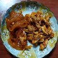 クックQX2SO4☆'s cooksnap of when they made 玉ねぎたっぷり♡薄切り肉でポークチャップ.