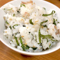 クックMX2L4B☆'s cooksnap of when they made 焼きアジと大葉・ミョウガのまぜ寿司.