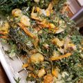 えまママ＊'s cooksnap of when they made 人参葉と海老のかき揚げ.