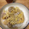 クックWN2NP8☆'s cooksnap of when they made フライパン１つで簡単親子丼.