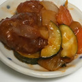 クックVFN841☆'s cooksnap of when they made めちゃ簡単残りモノ唐揚げで作る酢豚風♪.