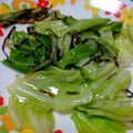 しまあか's cooksnap of when they made キャベツと塩昆布炒め.