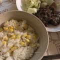 MFI's cooksnap of when they made 旬の★とうもろこしごはん.