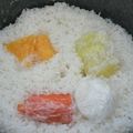 るさお's cooksnap of when they made 離乳食☆目から鱗！炊飯器で柔らか野菜.