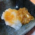 しまあか's cooksnap of when they made なめたけおろし.