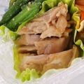 しまあか's cooksnap of when they made 巻かずに簡単鶏チャーシュー.