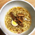 yuttyon's cooksnap of when they made しょうゆラーメン・保育園給食.